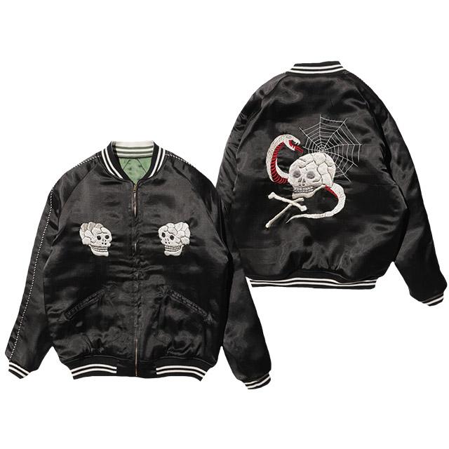 全2色【JELADO/ジェラード】2026AW「Skull Snake Souvenir Jacket