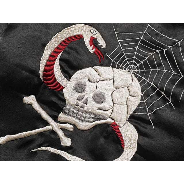 全2色【JELADO/ジェラード】2026AW「Skull Snake Souvenir Jacket
