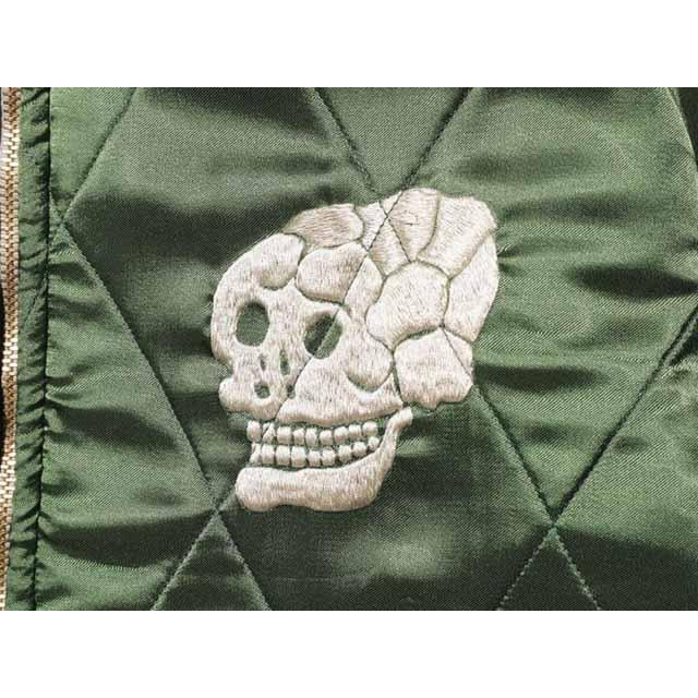 全2色【JELADO/ジェラード】2026AW「Skull Snake Souvenir Jacket