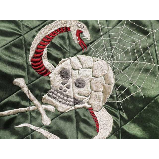 全2色【JELADO/ジェラード】2026AW「Skull Snake Souvenir Jacket
