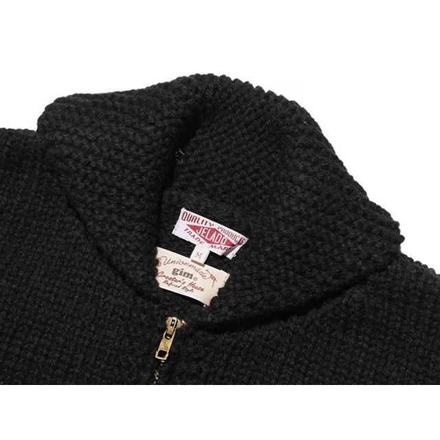 全2色【JELADO/ジェラード】2026AW「Cowichan Style Sweater”WOLF