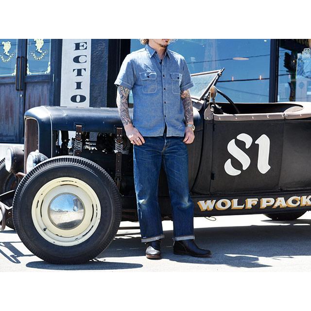 JELADO/ジェラード】「Unionworkers S/S Shirts/ユニオンワーカーズ