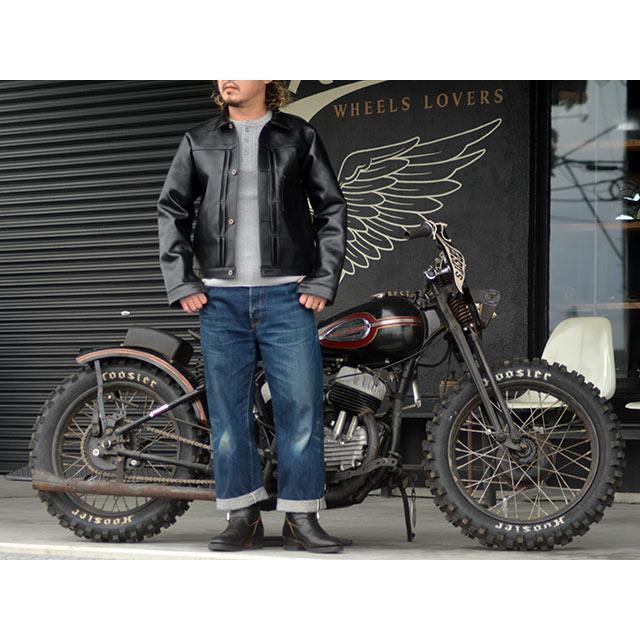 JELADO/ジェラード】「Horsehide Jacket”44 Leather Jacket”/ホース