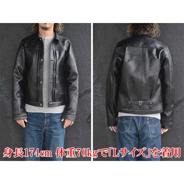 JELADO/ジェラード】「Horsehide Jacket”44 Leather Jacket”/ホース