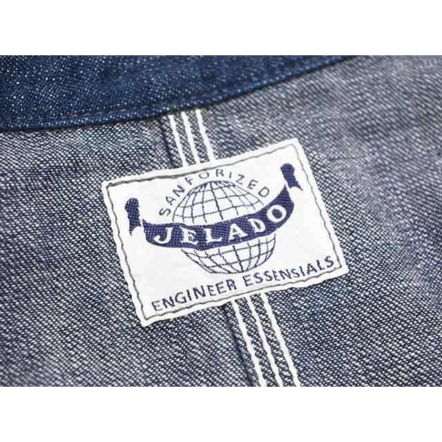 JELADO”PRODUCT”/ジェラード”プロダクト”】「491J Coverall/491J