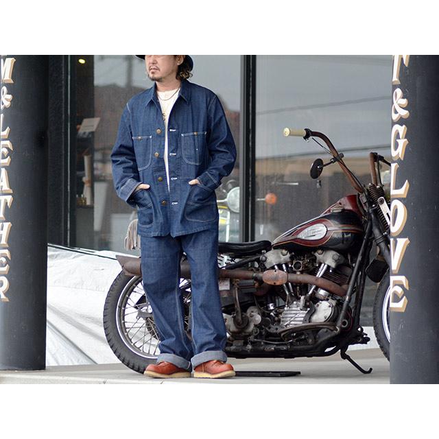 D*界様 JELADO ジェラード 491J Coverall カバーオール JELADO/ジェラード】「491J Coverall/491J カバーオール」(JP94491J