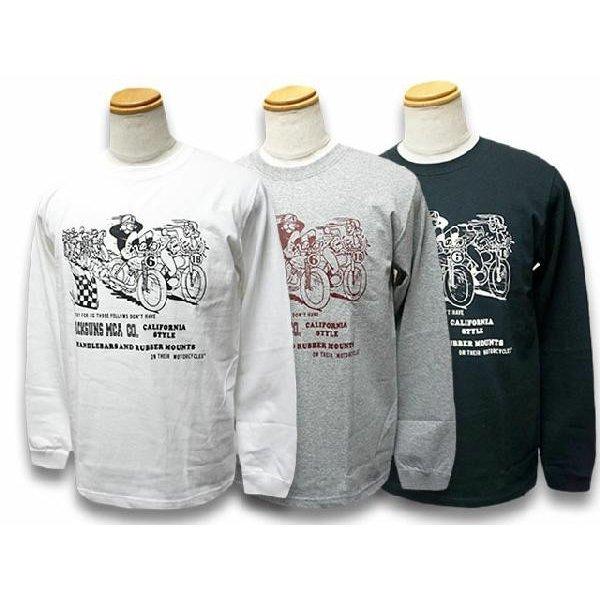 全3色jacksun S ジャックサンズ19aw Long Sleeve Tee Mca ロングスリーブtee Mca Dm便対応対応 ハーレ Js 19aw Lst Mca Wolf Pack Yahooストア店 通販 Yahoo ショッピング