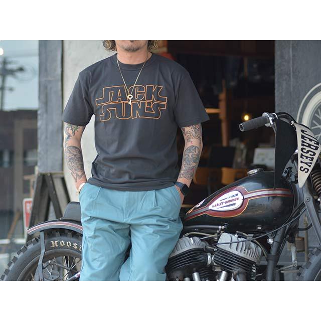 50% OFF)【JACKSUN'S/ジャックサンズ】2024SS「STAR S/S Tee/スター