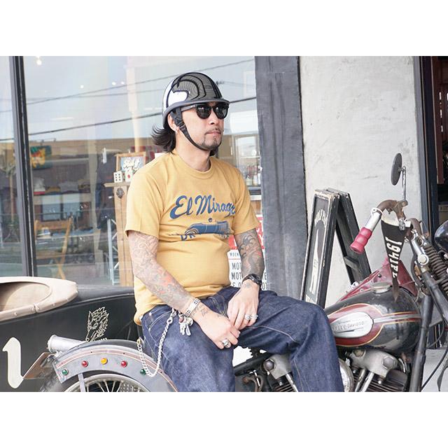 JACKSUN'S/ジャックサンズ】「ノベルティーバイカーヘルメット”ホーク