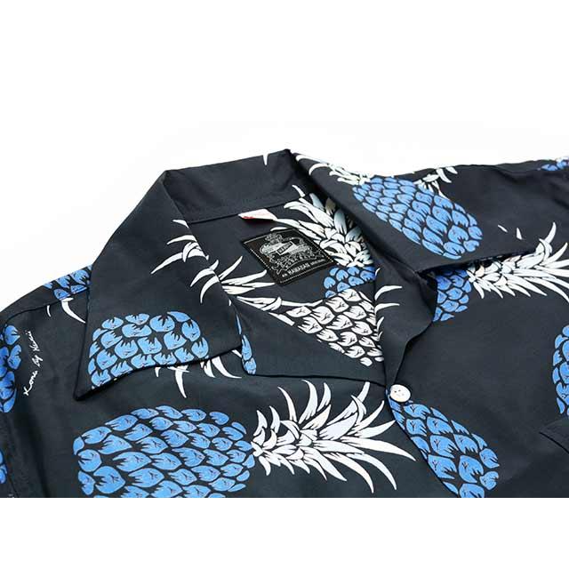 全2色【KONA BAY HAWAII/コナベイハワイ】「S/S Hawaiian Shirts