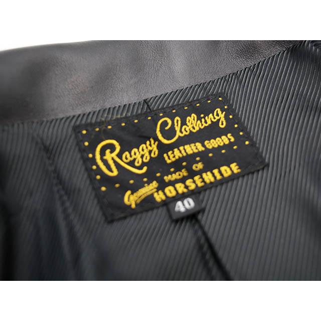 RAGGY CLOTHING/ラギークロージング】2025AW「Leather Sports Jacket
