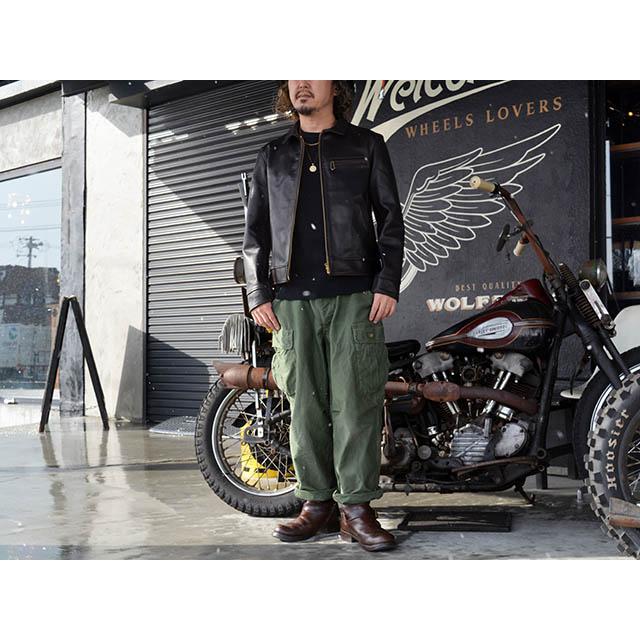 RAGGY CLOTHING/ラギークロージング】2025AW「Leather Sports Jacket
