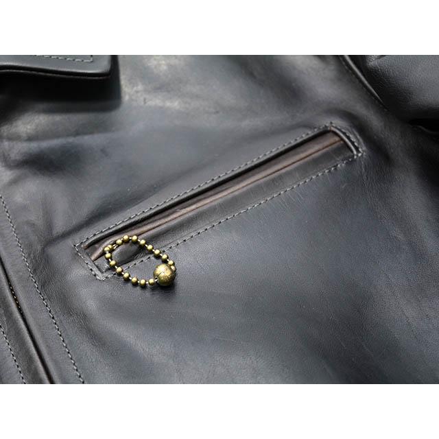 新型⭐︎2025年1月購入【テルスガイザー、テラケット】 RAGGY CLOTHING/ラギークロージング】2025AW「Leather Sports Jacket