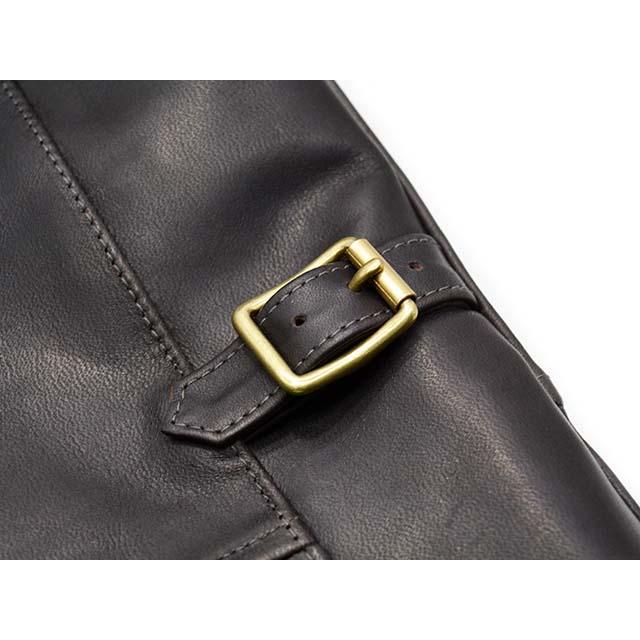 RAGGY CLOTHING/ラギークロージング】2025AW「Leather Sports Jacket