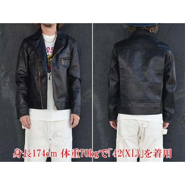 RAGGY CLOTHING/ラギークロージング】2026SS「Horsehide Double Sports