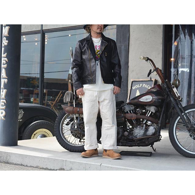 RAGGY CLOTHING/ラギークロージング】2026SS「Horsehide Double Sports