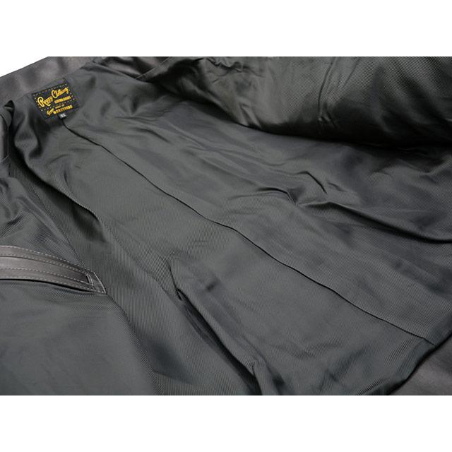 RAGGY CLOTHING/ラギークロージング】2026SS「Horsehide Double Sports