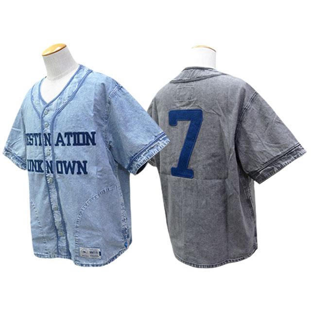全2色【Liberaiders/リべレイダース】2026SS「Chambray Baseball Shirt