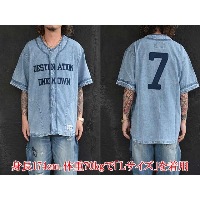 全2色【Liberaiders/リべレイダース】2026SS「Chambray Baseball Shirt