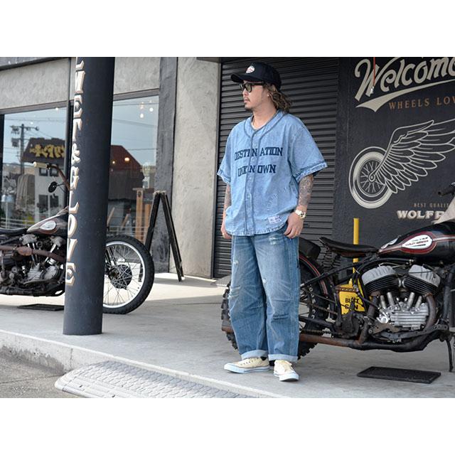 全2色【Liberaiders/リべレイダース】2026SS「Chambray Baseball Shirt