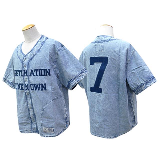 全2色【Liberaiders/リべレイダース】2026SS「Chambray Baseball Shirt