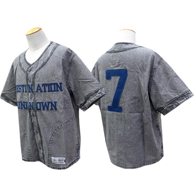 全2色【Liberaiders/リべレイダース】2026SS「Chambray Baseball Shirt