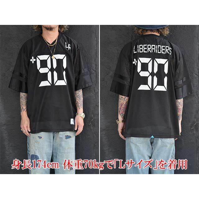全3色【Liberaiders/リべレイダース】2026SS「DIGITAL LOGO FOOTBALL