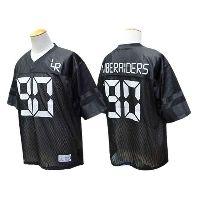 Liberaiders（リベレイダース）FOOTBALL JERSEY L 全3色【Liberaiders/リべレイダース】2026SS「DIGITAL LOGO FOOTBALL