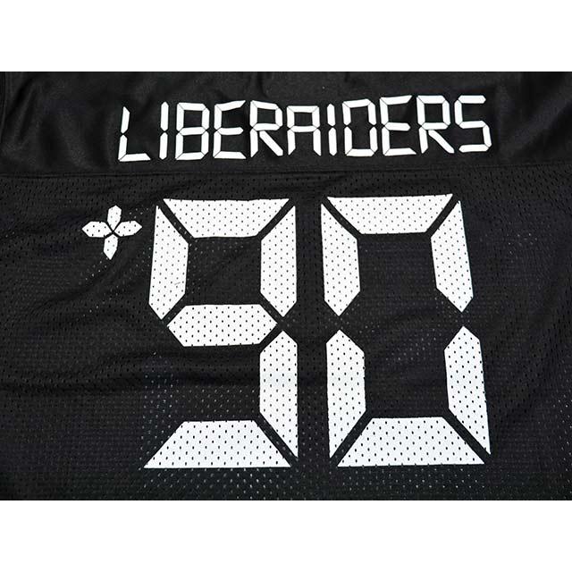 全3色【Liberaiders/リべレイダース】2026SS「DIGITAL LOGO FOOTBALL