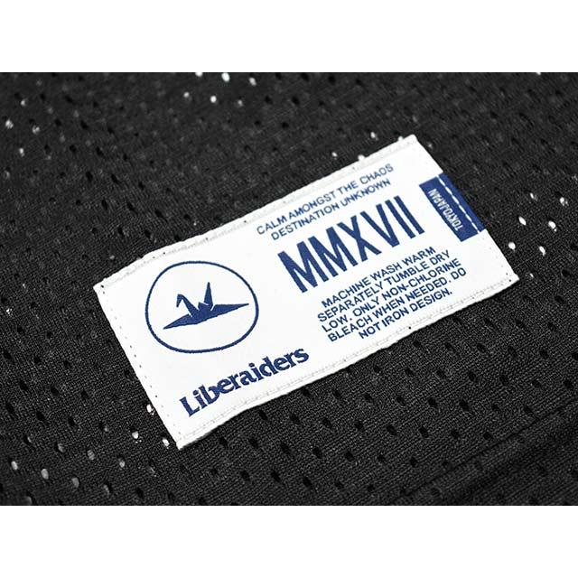 30% OFF)全3色【Liberaiders/リべレイダース】2026SS「DIGITAL LOGO