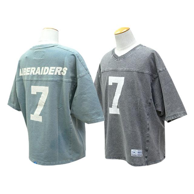全2色【Liberaiders/リべレイダース】2026SS「DENIM HOCKEY SHIRT