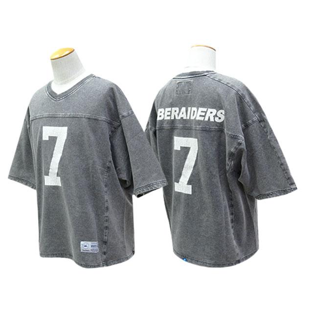 全2色【Liberaiders/リべレイダース】2026SS「DENIM HOCKEY SHIRT