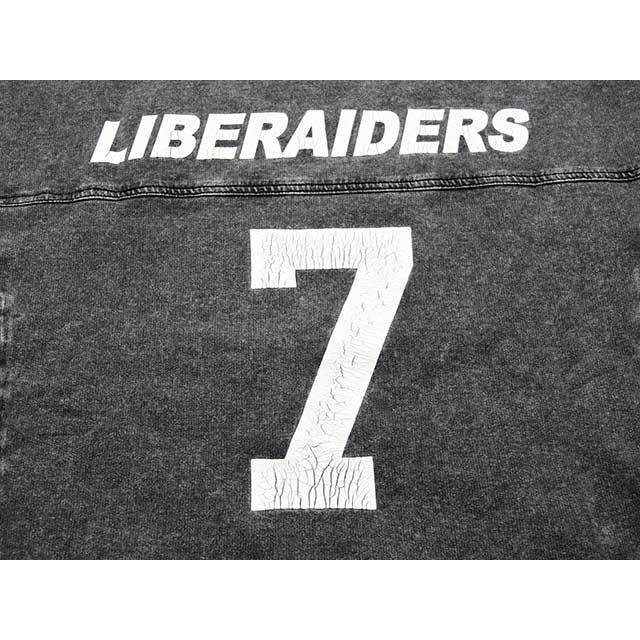 全2色【Liberaiders/リべレイダース】2026SS「DENIM HOCKEY SHIRT
