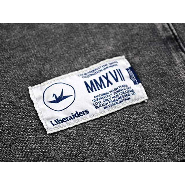 全2色【Liberaiders/リべレイダース】2026SS「DENIM HOCKEY SHIRT