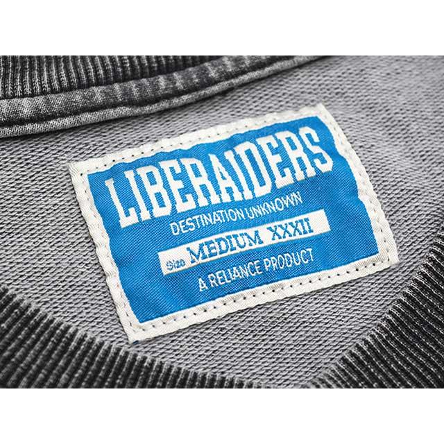 全2色【Liberaiders/リべレイダース】2026SS「DENIM HOCKEY SHIRT