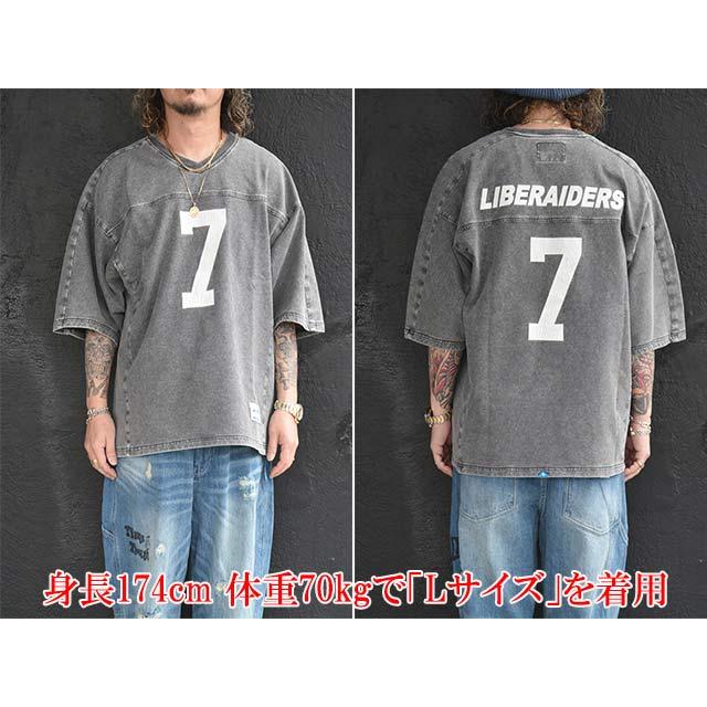 全2色【Liberaiders/リべレイダース】2026SS「DENIM HOCKEY SHIRT