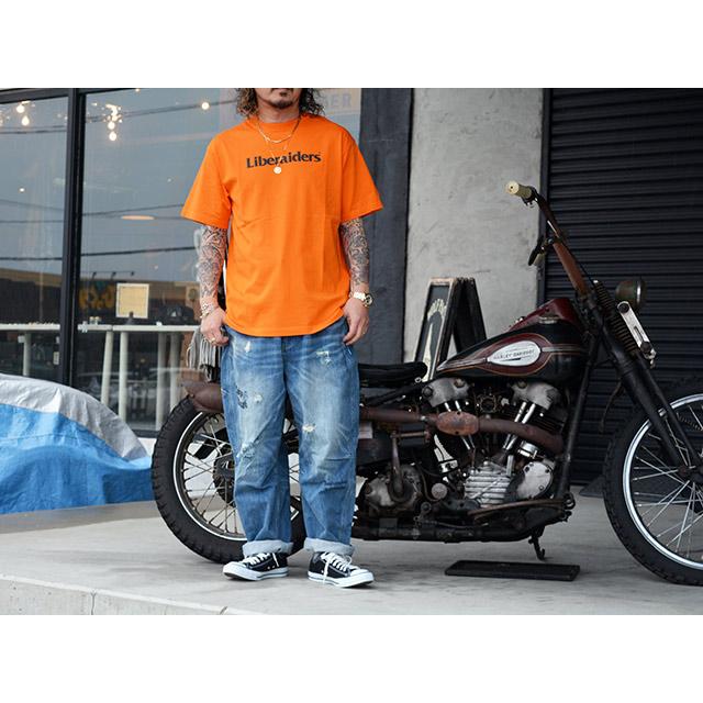 30% OFF)全3色【Liberaiders/リべレイダース】2026SS「OG LOGO Tee/OG