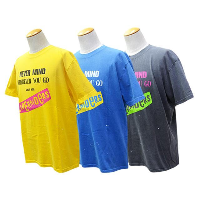 【新品未開封】KUZIRA ファイナル　ラスタカラー　tシャツ XL 全3色【Liberaiders/リべレイダース】2026SS「FADED PUNK LOGO Tee