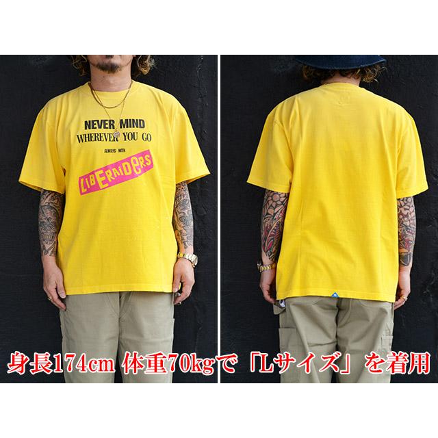 全3色【Liberaiders/リべレイダース】2026SS「FADED PUNK LOGO Tee
