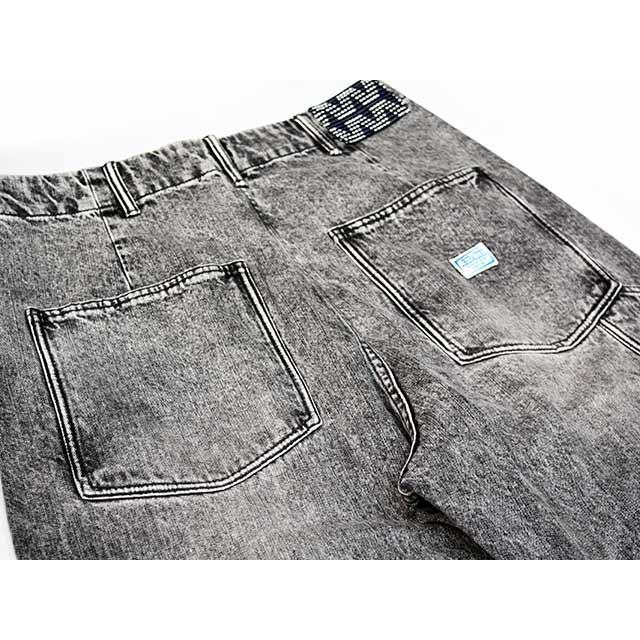 全2色【Liberaiders/リべレイダース】2026SS「DAMAGED DENIM SARROUEL