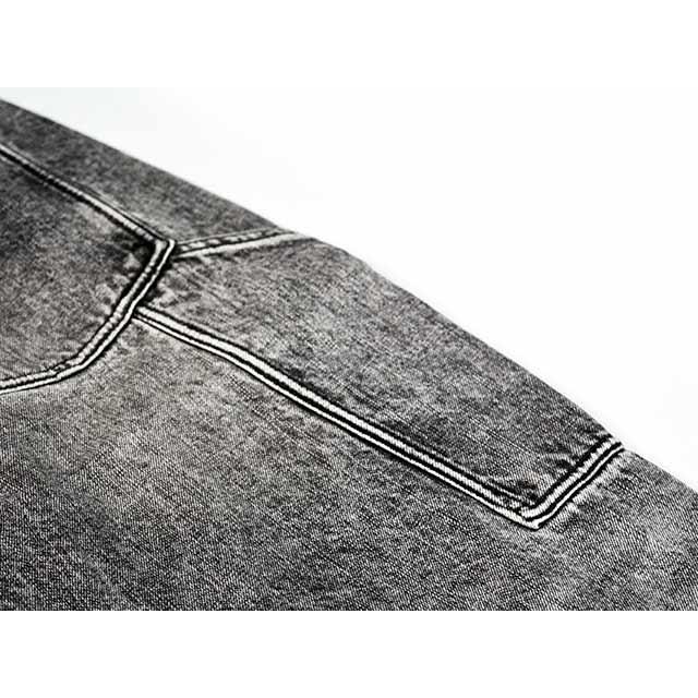 全2色【Liberaiders/リべレイダース】2026SS「DAMAGED DENIM SARROUEL