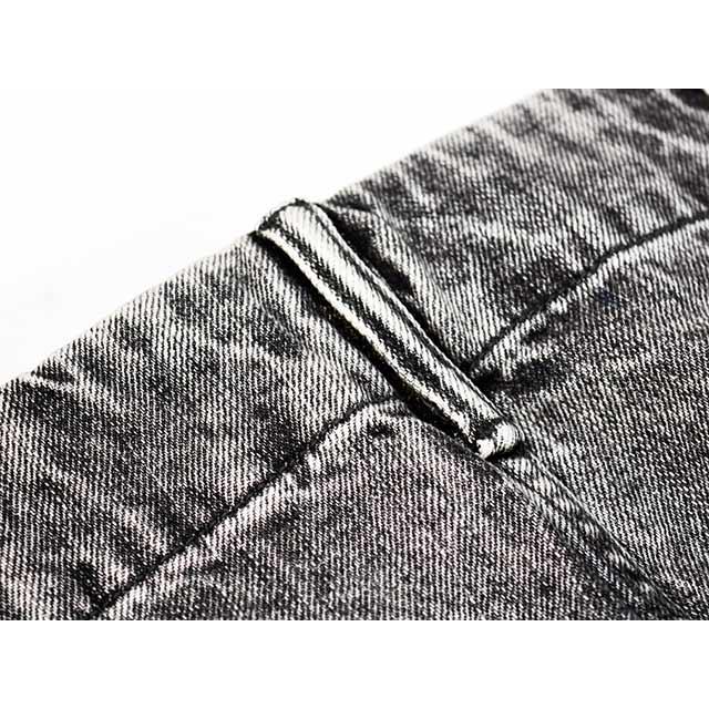 全2色【Liberaiders/リべレイダース】2026SS「DAMAGED DENIM SARROUEL