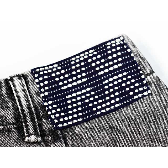 全2色【Liberaiders/リべレイダース】2026SS「DAMAGED DENIM SARROUEL