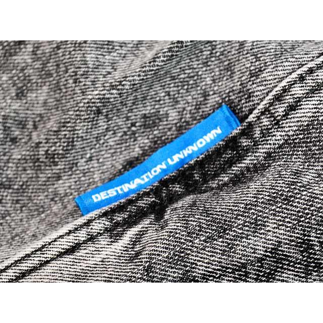 全2色【Liberaiders/リべレイダース】2026SS「DAMAGED DENIM SARROUEL