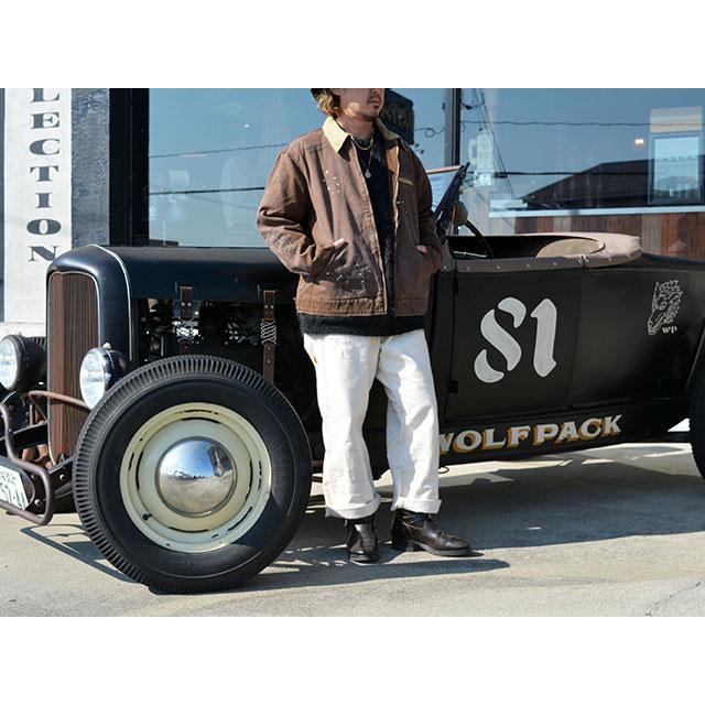 Liberaiders/リべレイダース】2025FW「Garment Dyed Work Jacket