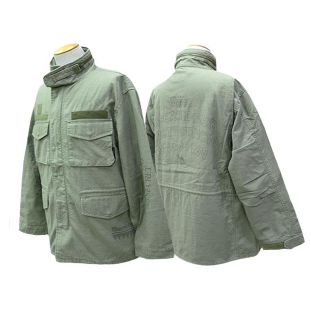 Liberaiders/リべレイダース】2025FW「Hand Writing Print M65 Jacket
