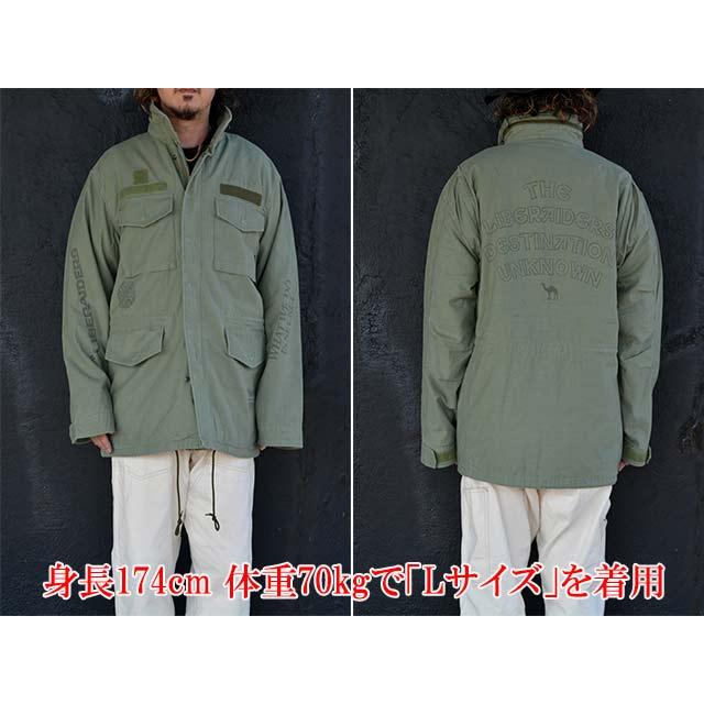 Liberaiders/リべレイダース】2025FW「Hand Writing Print M65 Jacket