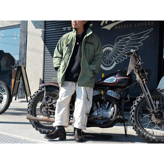 Liberaiders/リべレイダース】2025FW「Hand Writing Print M65 Jacket