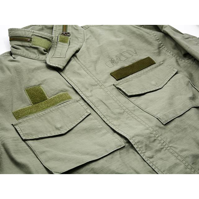 Liberaiders/リべレイダース】2025FW「Hand Writing Print M65 Jacket