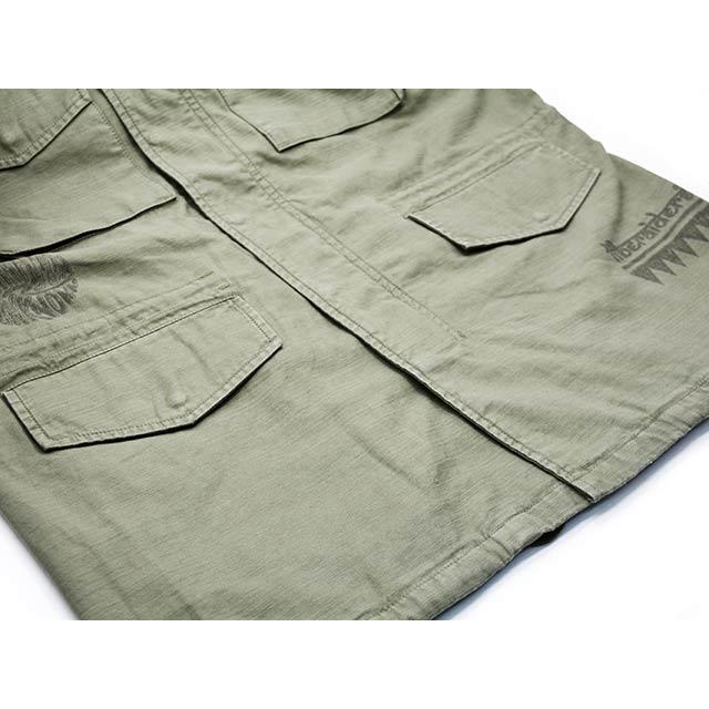 Liberaiders/リべレイダース】2025FW「Hand Writing Print M65 Jacket